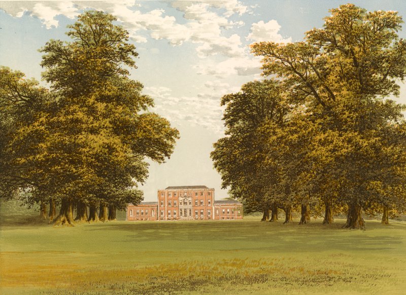 Aldby Park door Alexander Francis Lydon