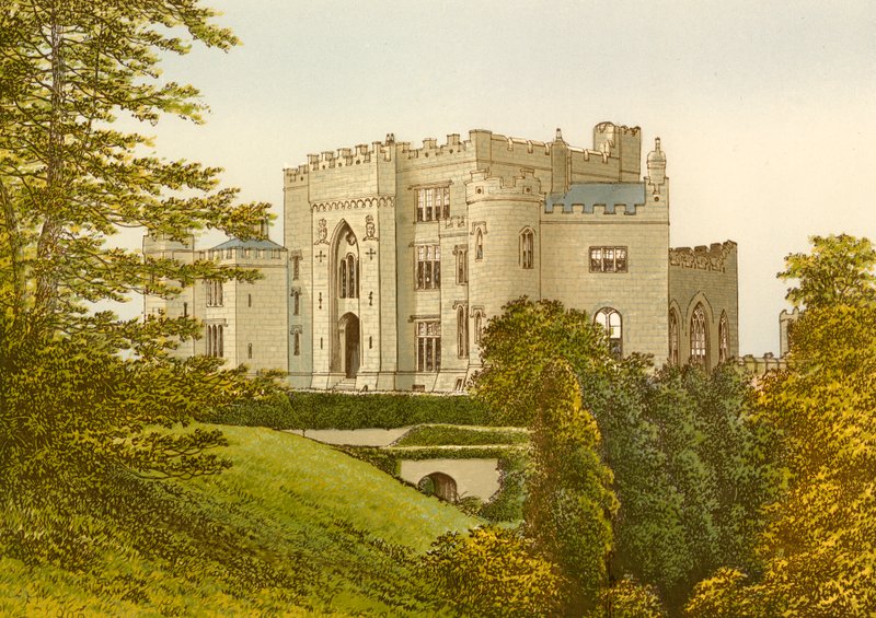 Kasteel Birr door Alexander Francis Lydon