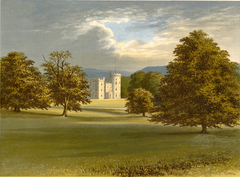 Kasteel Forbes door Alexander Francis Lydon