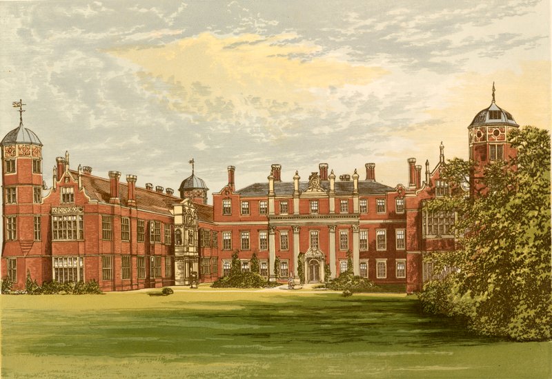Cobham Hall door Alexander Francis Lydon