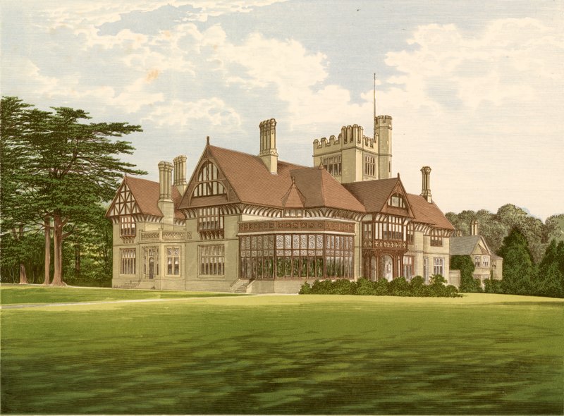 Cowdray Park door Alexander Francis Lydon
