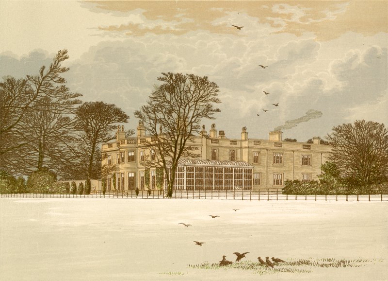 Ednaston Lodge door Alexander Francis Lydon