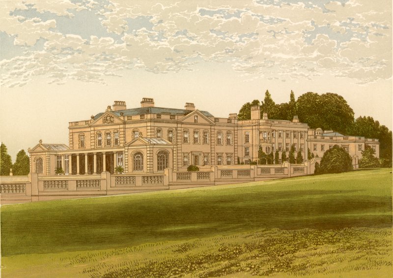 Gunton Park door Alexander Francis Lydon