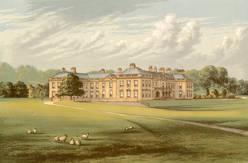 Holme Lacy door Alexander Francis Lydon