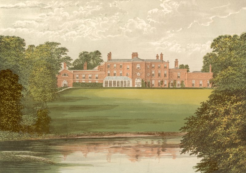 Lawton Hall door Alexander Francis Lydon