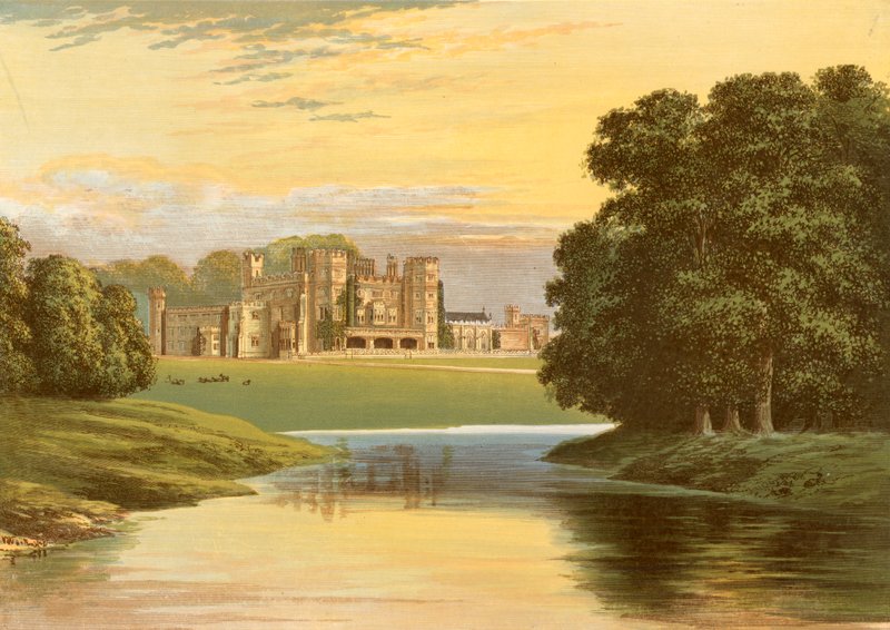 Sundorne Kasteel door Alexander Francis Lydon