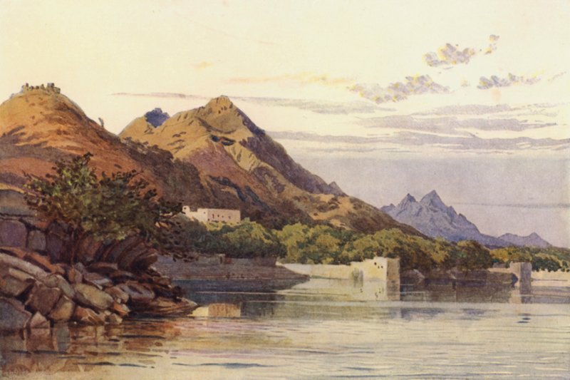 De Ana Sagar, Ajmere door Alexander Henry Hallam Murray