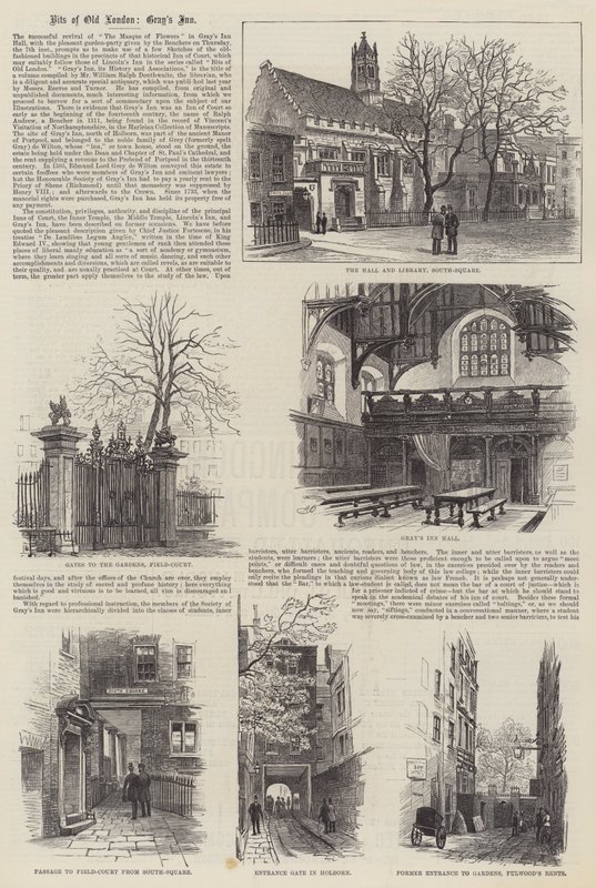 Stukken van Oud Londen, Gray