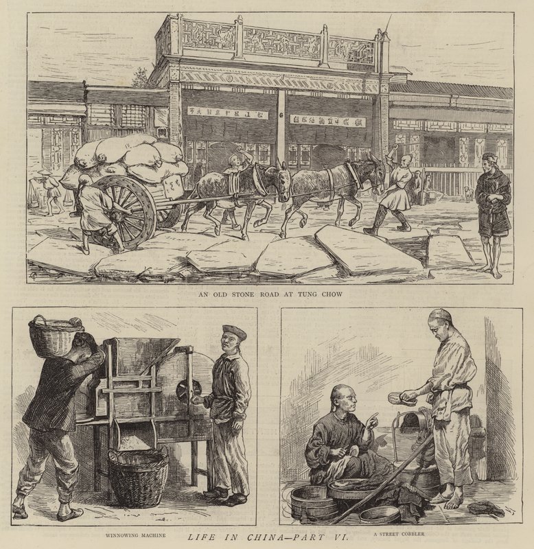 Leven in China, Deel VI door Alfred Chantrey Corbould