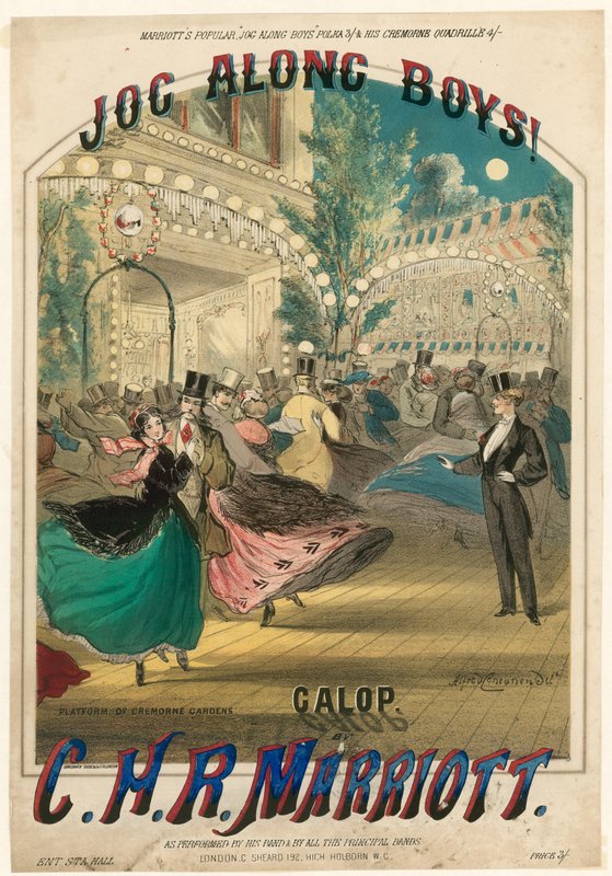 Jog along boys door Alfred Concanen