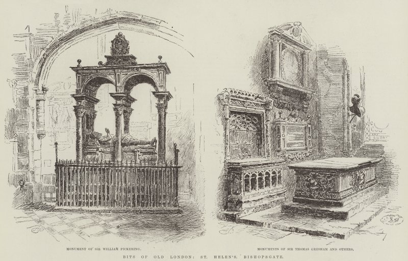Stukken van oud Londen, St Helen