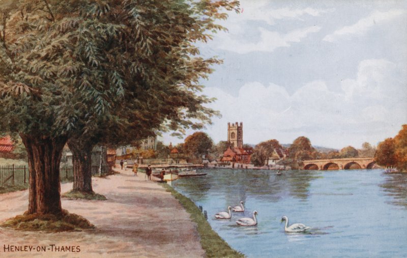 Henley-on-Thames door Alfred Robert Quinton