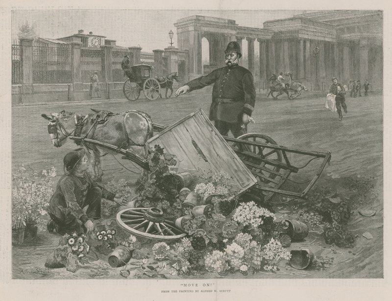Ga Verder door Alfred William Strutt