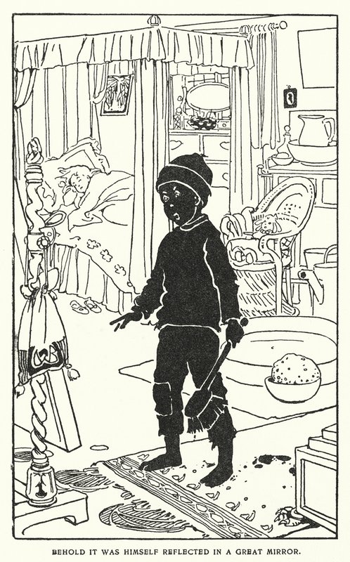 Illustratie voor The Water-Babies door Charles Kingsley door Alice Bolingbroke (after) Woodward