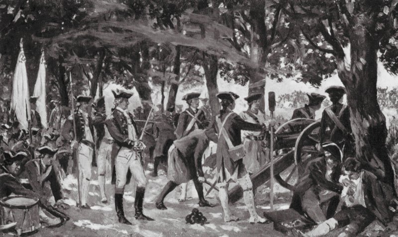 De Slag bij Plassey, 23 juni 1757 door Allan Stewart