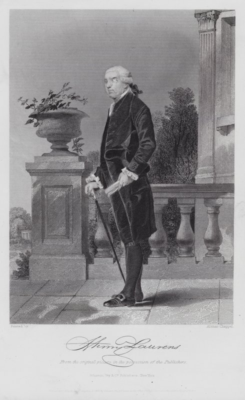 Henry Laurens door Alonzo (after) Chappel