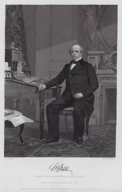Salmon Portland Chase door Alonzo (after) Chappel