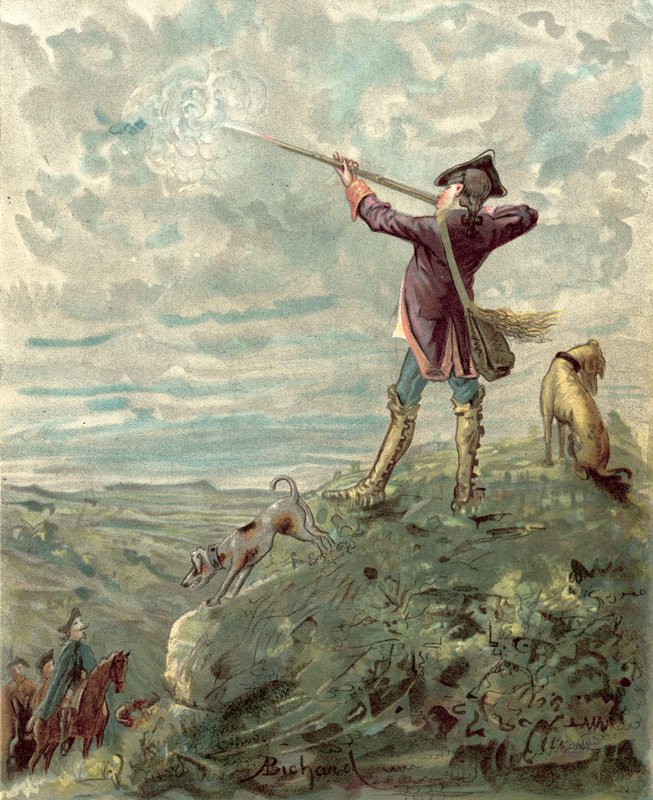 Avonturen van Baron Munchhausen door Alphonse Adolphe Bichard