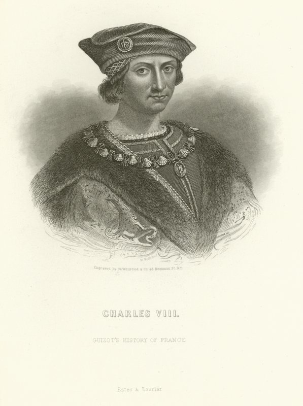 Karel VIII door Alphonse Marie de Neuville
