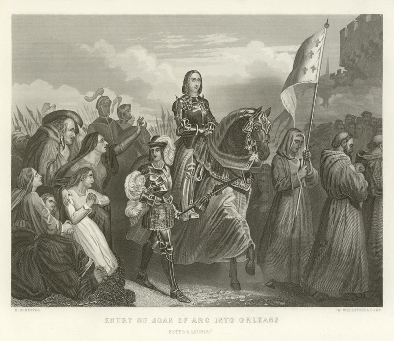 Intocht van Jeanne d