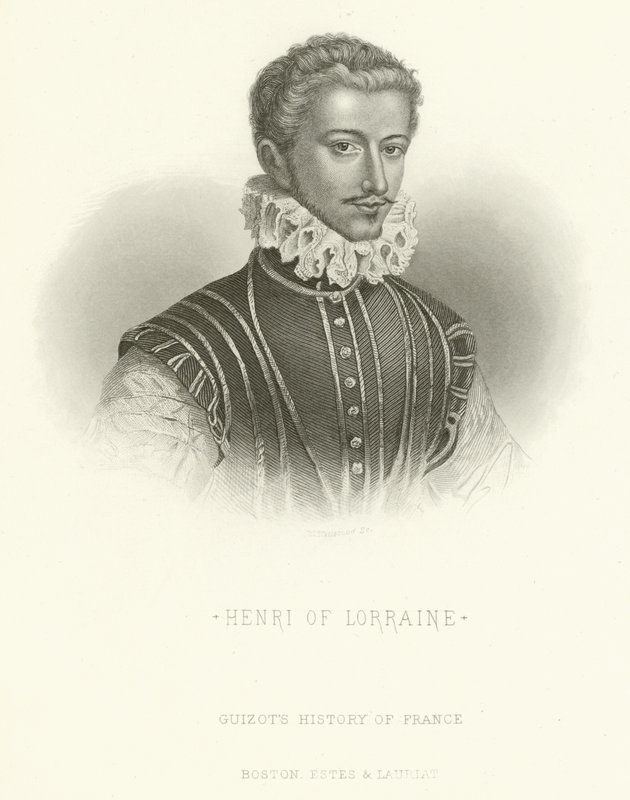Henri van Lotharingen door Alphonse Marie de Neuville