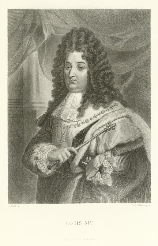 Lodewijk XIV door Alphonse Marie de Neuville