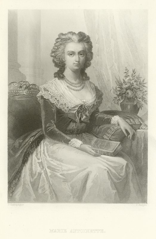 Marie Antoinette door Alphonse Marie de Neuville
