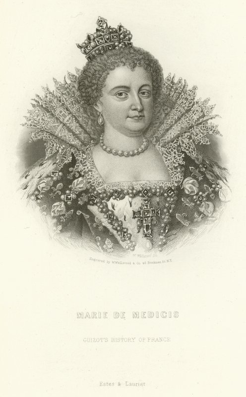 Marie de Medicis door Alphonse Marie de Neuville
