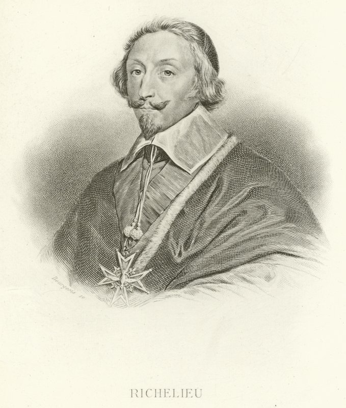 Richelieu door Alphonse Marie de Neuville