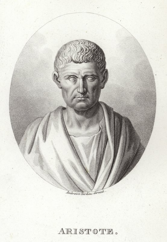Aristoteles door Ambroise Tardieu