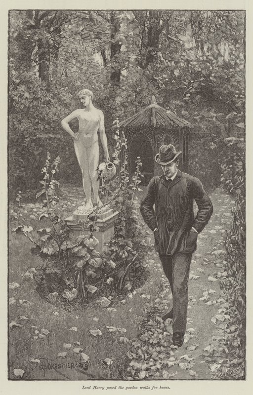 Blinde Liefde, door Wilkie Collins door Amedee Forestier