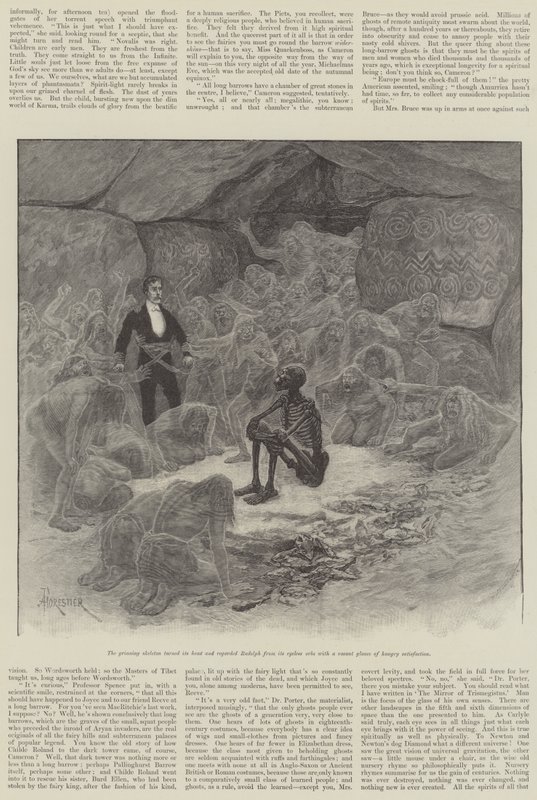 Pallinghurst Barrow, door Grant Allen door Amedee Forestier
