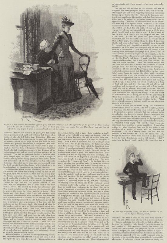 Greville Fane, door Henry James door Amedee Forestier