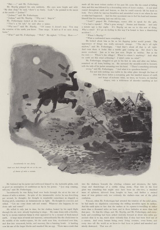 De Man Die Wonderen Kon Verrichten, door H.G. Wells door Amedee Forestier