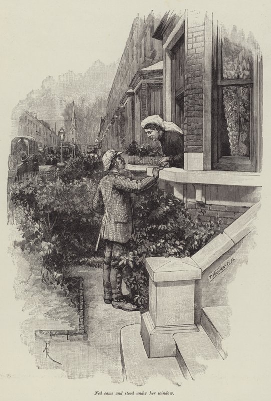 Het Veto van de Zoon, door Thomas Hardy door Amedee Forestier