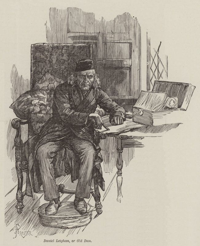 Om haar de mijne te noemen, door Walter Besant door Amedee Forestier