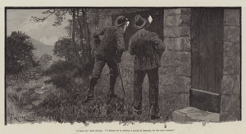 Om Haar de Mijne te Noemen, door Walter Besant door Amedee Forestier