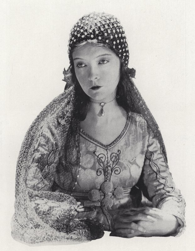 Lilian Gish, Amerikaanse actrice en filmster door American Photographer