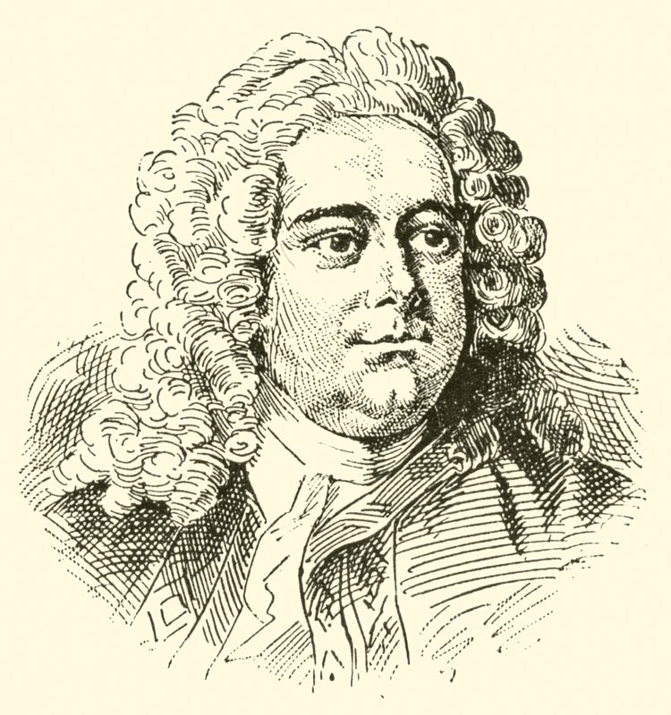 George Frideric Handel (Georg Friedrich Handel), 1685-1759 door American School