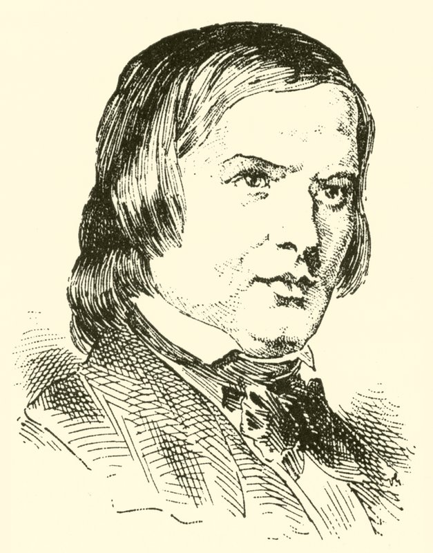 Robert (Alexander) Schumann, 1810-1856 door American School