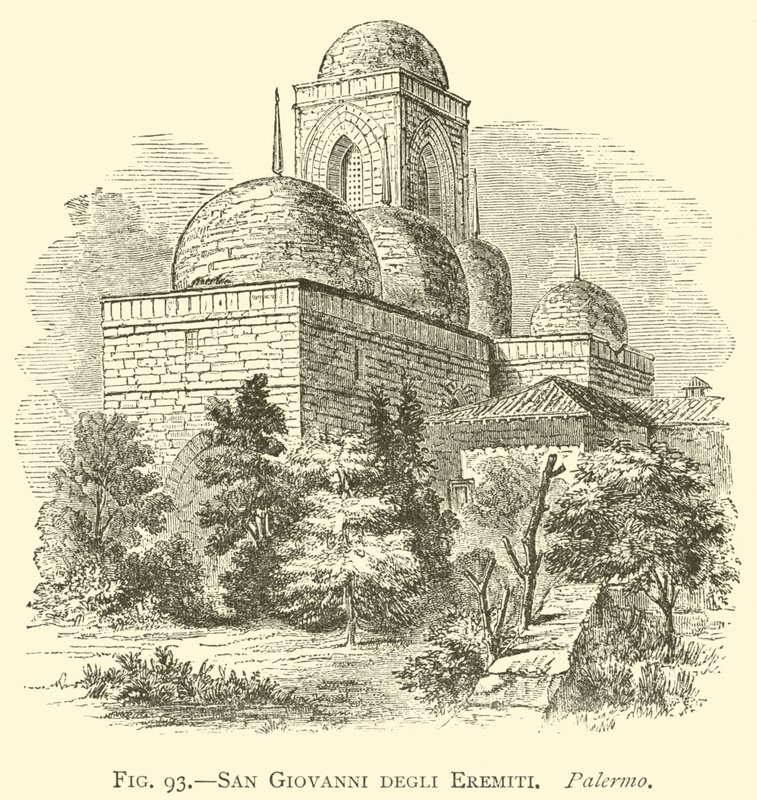 San Giovanni degli Eremiti, Palermo door American School