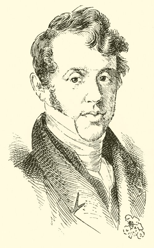 Sigismund Ritter von Neukomm, 1778-1858 door American School