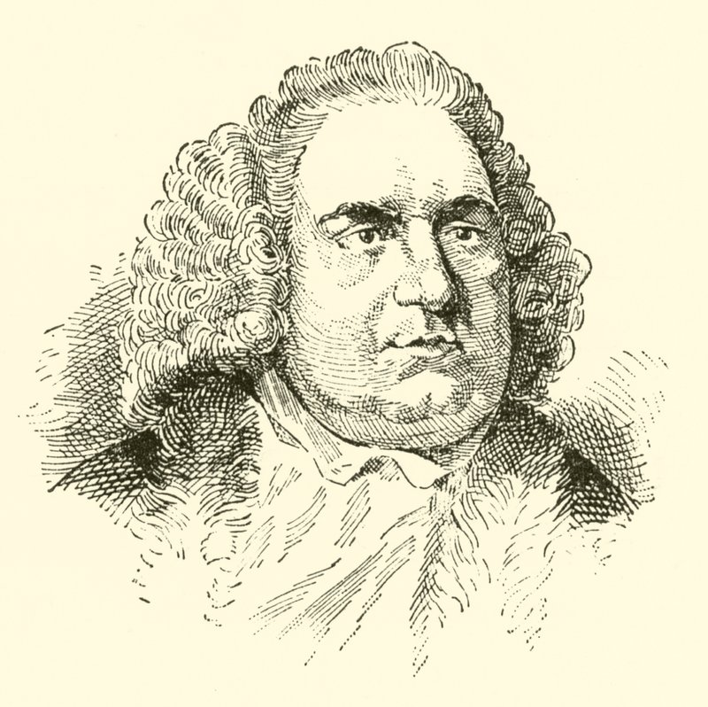 William Boyce, 1710-1779 door American School