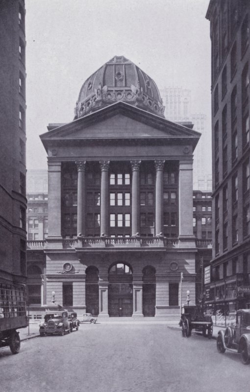 Chicago: Het Federale Gebouw, Oostvleugel door American Photographer (after)