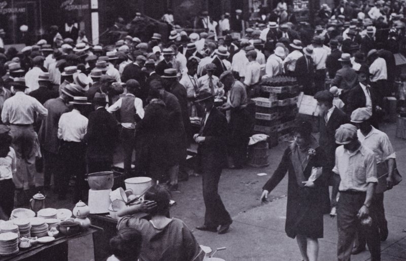 Chicago: De Ghetto op een drukke dag door American Photographer (after)