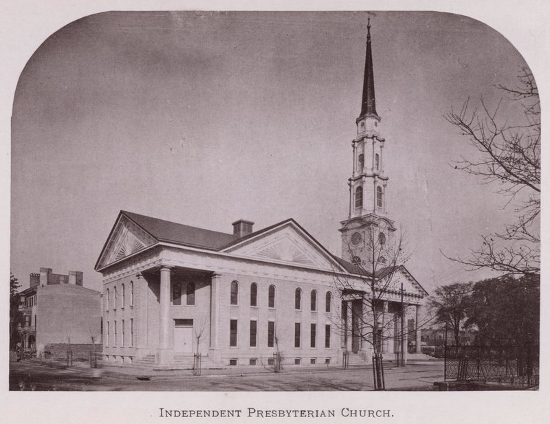 Onafhankelijke Presbyteriaanse Kerk door American Photographer (after)