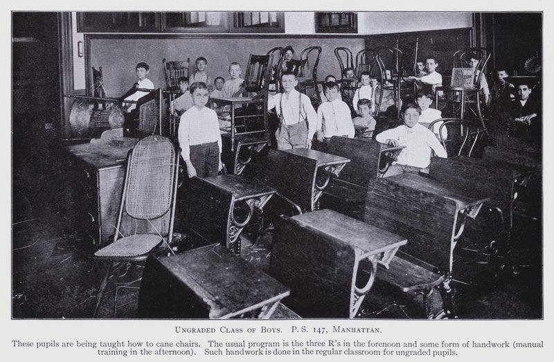 New York School Onderzoek door American Photographer (after)