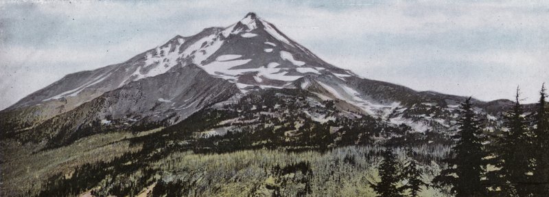 Oregon: Mount Jefferson door American Photographer (after)