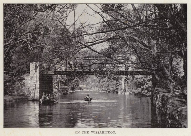 Philadelphia: Aan de Wissahickon door American Photographer (after)
