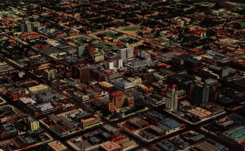 Phoenix, Arizona: Het zakendistrict van Phoenix (foto) door American Photographer (after)